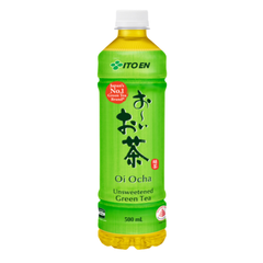 BW.S- Jasmine Green Tea Oi Ocha Ito En 500ml