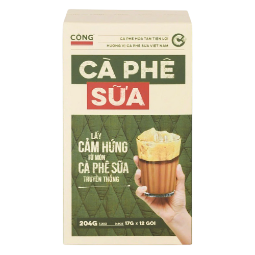 CF- Instant Vietnamese Milk Coffee Cộng 240g