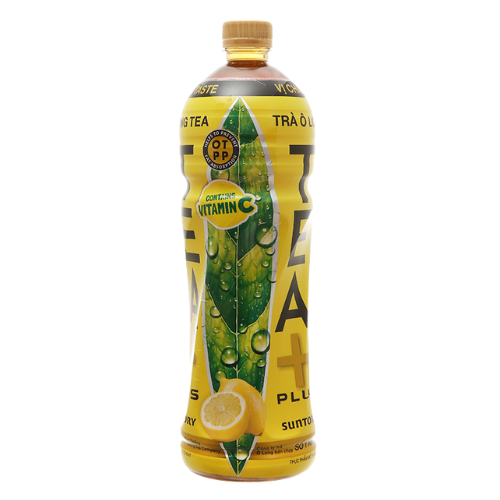 BW.S- Lemon Tea Oolong Tea+ 1L