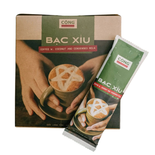 CF- Instant Vietnamese White Coffee Cộng 180g