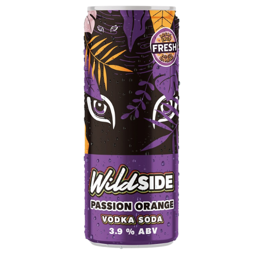 BW.S- Vodka Soda Passion Orange Wildside 330ml