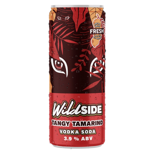 BW.S- Vodka Soda Tangy Tamarind Wildside 330ml
