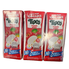 BW.J- Apple Juice Tipco 180ml
