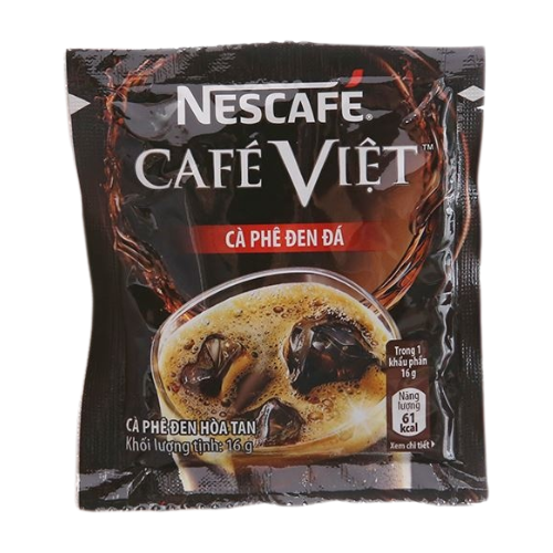 CF- Nescafe Black Viet 16g (mã lẻ 1 gói)