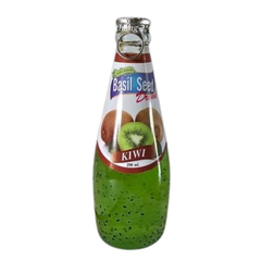 BW.J- Basil Seed Drink Kiwi Flavor Thailand 290ml