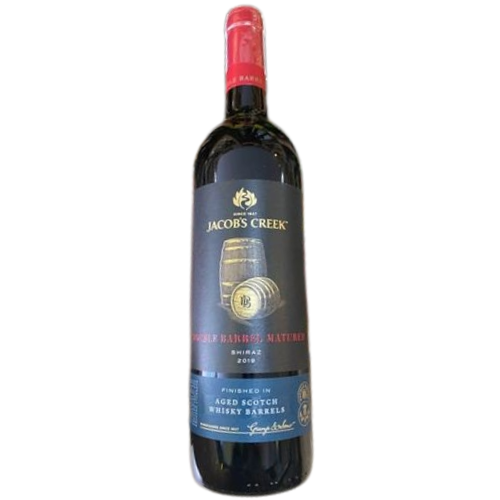WI.R- Red Wine Jacob's Creek Double Barrel Shiraz 750ml