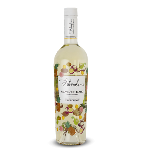 WI.W- White Wine Abondance Sauvignon Blanc 750ml