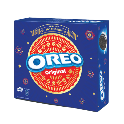 SN.PC- Original Cookies Oreo Tết 303.6g