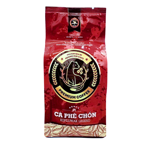 CF- Vietnamese Traditional Coffee Weasel Coffee 250g (set)