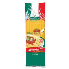 GR.P- Noodles Spaghetti Golden Farm 500g