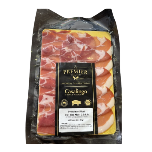 ME.CC- Prosciutto Sliced Casalingo Premier Boucherie 50g
