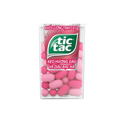 SN.CD- Strawberry Mix Candy Tic Tac 14.5g