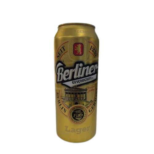 BE.IB- Beer Berliner Geschichte Lager Export 5.2% 500ml