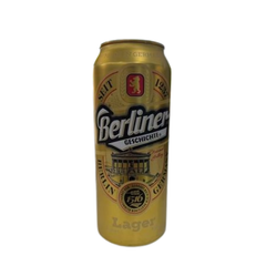 BE.IB- Beer Berliner Geschichte Lager Export 5.2% 500ml