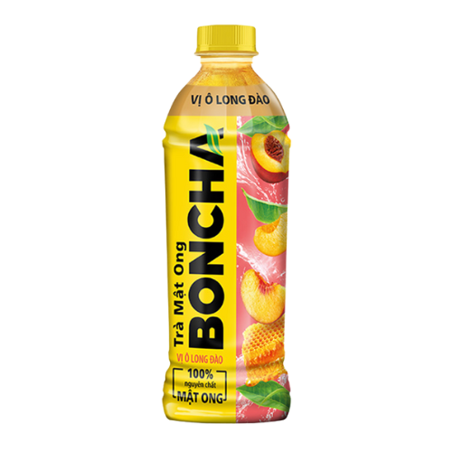 TE- Oolong Peach Flavor Honey Tea BonCha 450ml