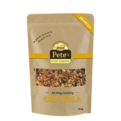 GR.G- All Day Crunchy Granola Pete's 100g