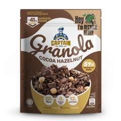 GR.G- Cocoa Hazelnut Granola Captain 200g