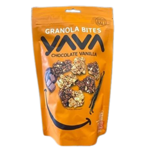 GR.G- Granola Bites Chocolate Vanilla Yava 125g