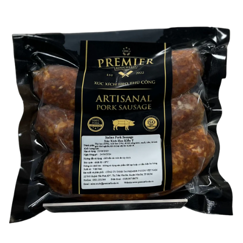 ME.SS- Italian Pork Sausage Premier Boucherie 300g