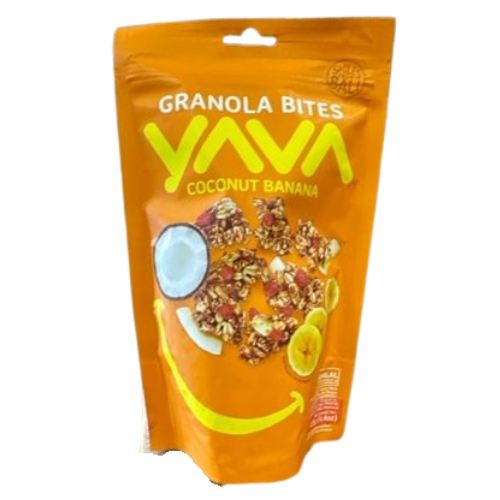 GR.G- Granola Bites Coconut Banana Yava 125g
