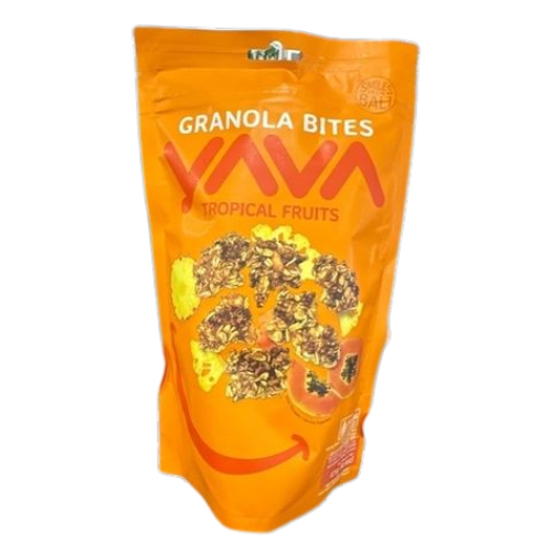 GR.G- Granola Bites Tropical Fruits Yava 125g