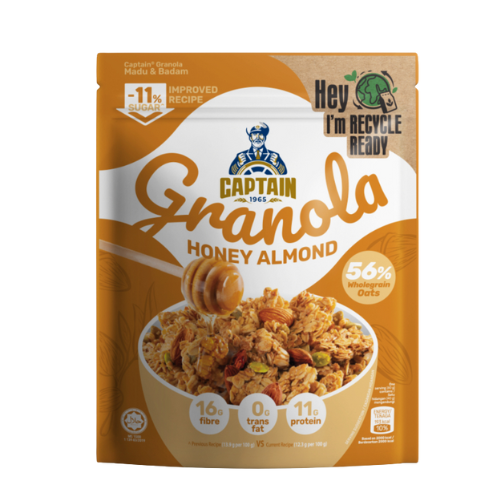 GR.G- Honey Granola Captain 200g