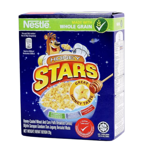GR.G- Honey Taste Whole Grain Honey Stars 20g