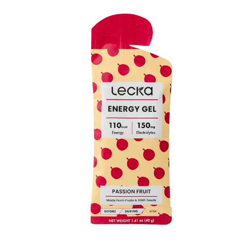 GR.G- Passion Fruit Flavor Energy Bar Lecka 30g