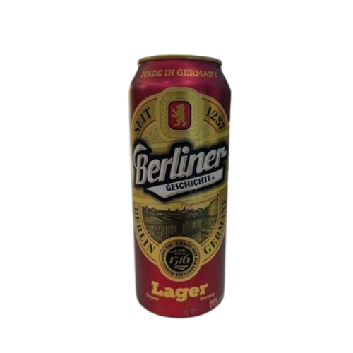 BE.IB- Beer Berliner Geschichte Lager Super Strong 8.0% 500ml