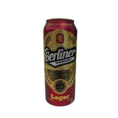 BE.IB- Beer Berliner Geschichte Lager Super Strong 8.0% 500ml