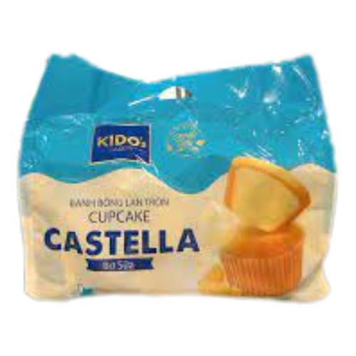 SN- Milk Butter Cupcake Castella Kido's 120g