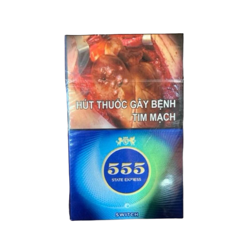 CI- Cigarette No.555 Switch