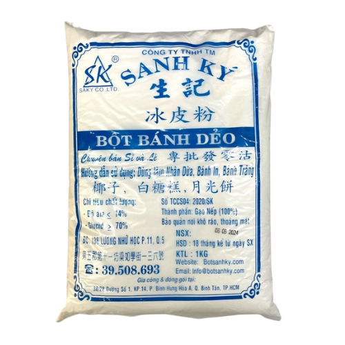 FL- Cake Flour Sanh Ký 1kg ( Bột bánh dẻo Sanh Ký)