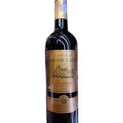 WI.R- Red Wine Chateau Lamothe Castera 2020 13.5% 750ml
