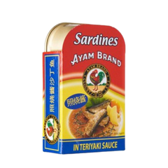 CA- Sardine In Teriyaki Sauce Ayam Brand 120g