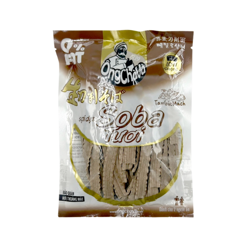 GR.NO- Fresh Noodle Soba Ông Chà Và 150g (Sợi Dẹt)