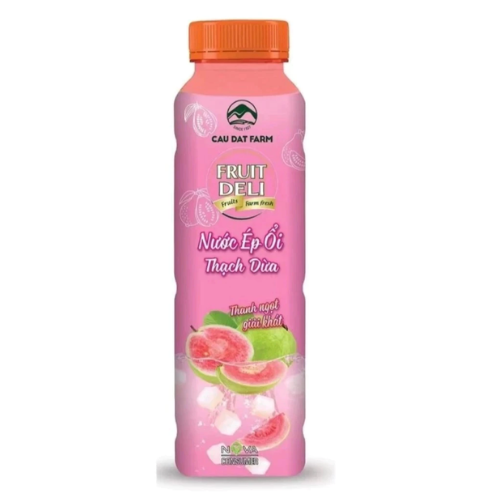 BW.J- Guava Juice With Coconut Jelly Fruit Deli 500ml