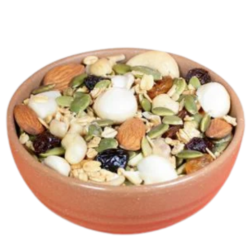 NU- Mixed Dried Nuts Oh Smile Nuts 60g
