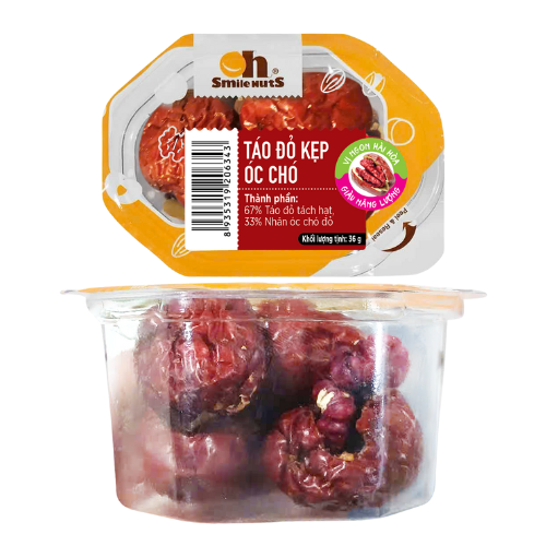NU- Red Apple With Walnut Oh Smile Nuts 36g
