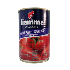 VET-Whole Peeled Tomato Fiamma 400g