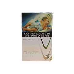 CI- Filter Cigarette Rave Menthol Slims