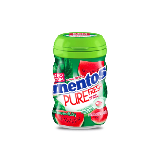 SN.CD- Watermelon Flavor Pure Fresh Candy Mentos 61.25g