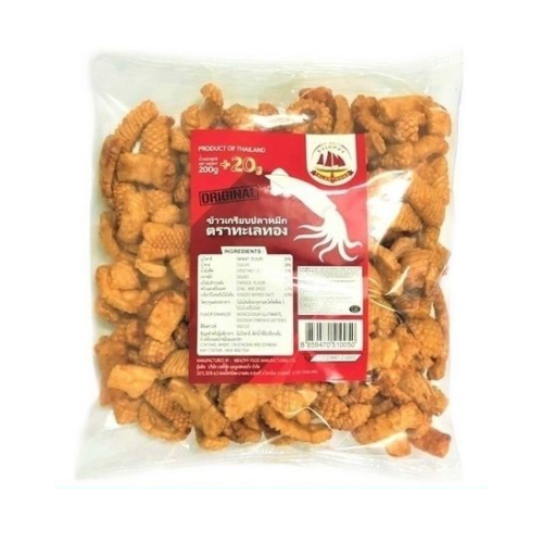 SN- Sriracha Chili Sauce Flavor Squid Snack Talaethong 200g