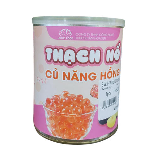 BW.J- Water Chestnut Popping Jelly Lotus Food 900g