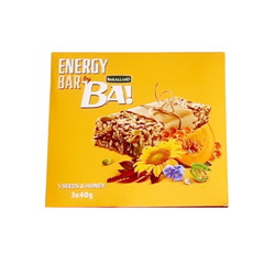 GR.G- 5Nuts & Honey Energy Bar Ba! 3x40g