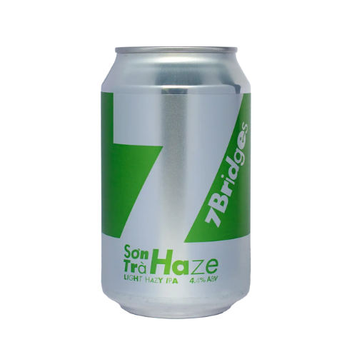 BE.DB- Craft Beer Son Tra Haze 7 Bridges 330ml