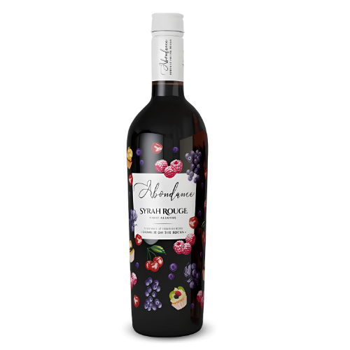 WI.R- Red Wine Abondance Syrah Rouge 750ml (NK)
