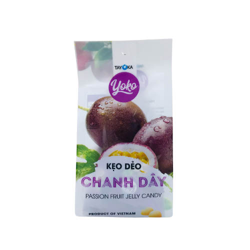 SN.CD- Passionfruit Jelly Candy Yoko 150g
