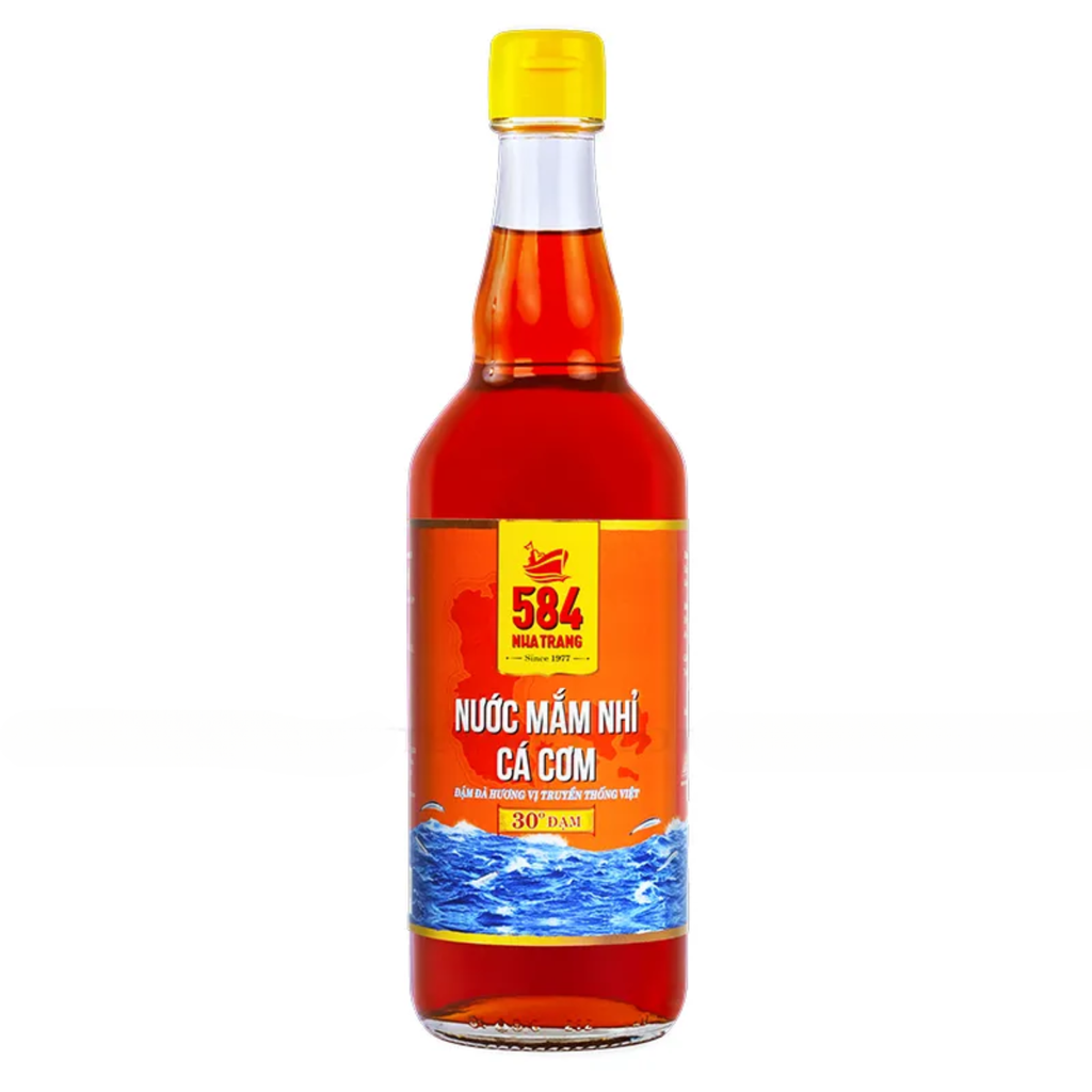 SS- Fish Sauce 584 510ml (25% - 30% độ đạm- Chai thuỷ tinh)