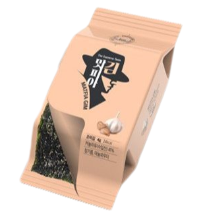 SN- Rong biển ăn liền vị tỏi - Matfia Gim Garlic Instant Seaweed 4g